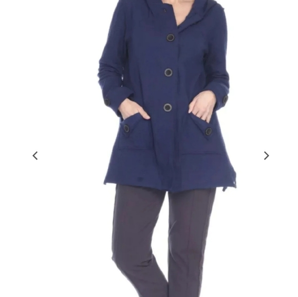 Neon Buddha Blue Prestige Jacket Size XL - Picture 2 of 10